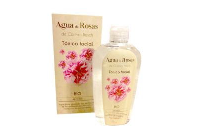 Agua de rosas