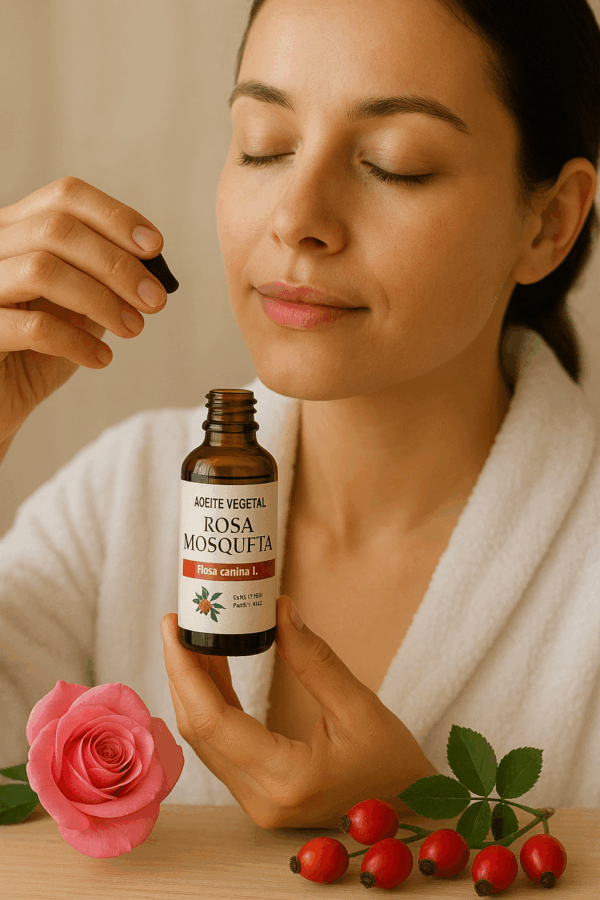 Oli de Rosa Mosqueta 30 ml - Imatge 2