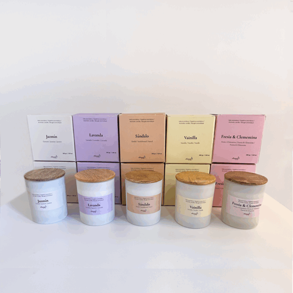 Espelmes de Soja Naturals - Imatge 10