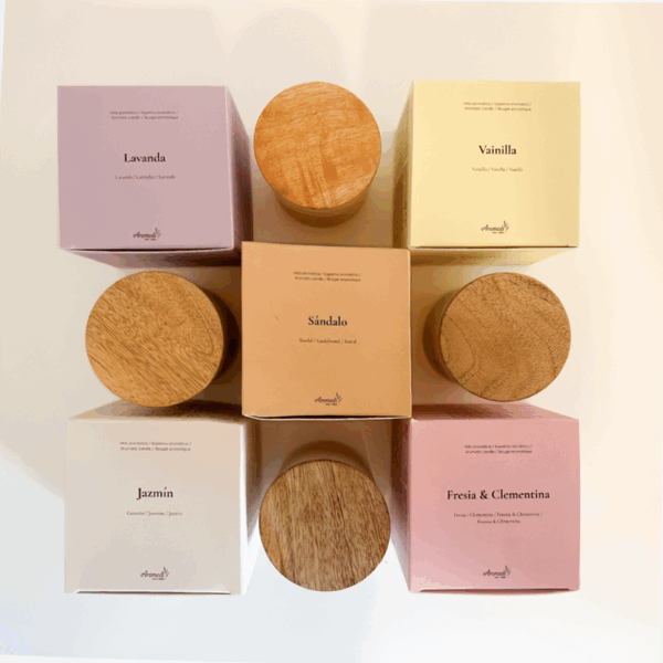 Espelmes de Soja Naturals - Imatge 9