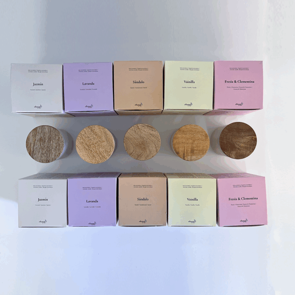 Espelmes de Soja Naturals - Imatge 11