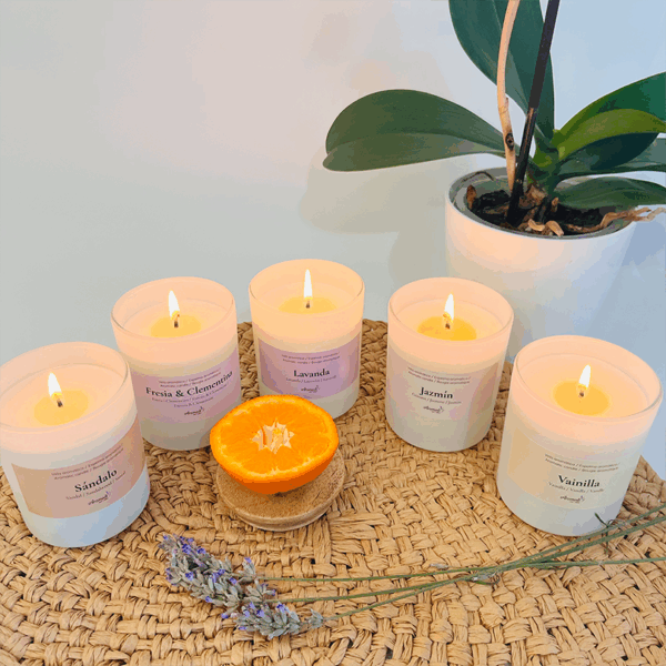 Espelmes de Soja Naturals - Imatge 2