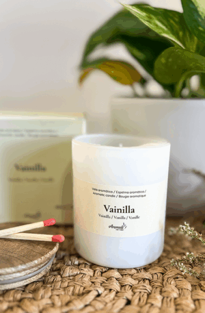 Espelmes de Soja Naturals