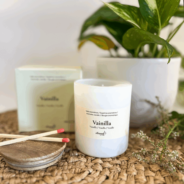 Espelmes de Soja Naturals